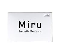 LEN490 Miru 1month for Astigmatism 3 lentilles de contact