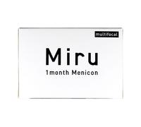 LEN491 Miru 1month Multifocal 3 lentilles de contact