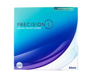 LEN495 Precision 1 for Astigmatism 90 lentilles de contact
