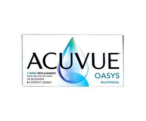 LEN543 Acuvue Oasys Multifocal 6 lentilles de contact