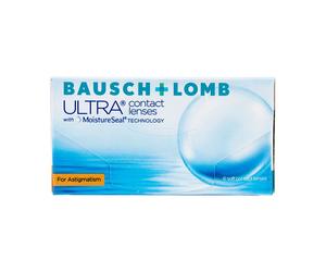 LEN545 Bausch & Lomb Ultra for Astigmatism 6 lentilles de contact