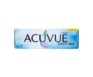 LEN560 Acuvue Oasys Max 1-Day Multifocal 30 lentilles de contact