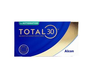 LEN566 Total30 for Astigmatism 3 lentilles de contact