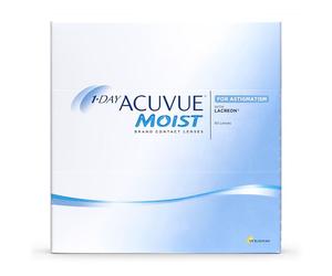 LEN578 1 Day Acuvue Moist Astigmatism 90 lentilles de contact