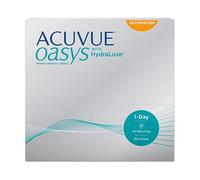 LEN580 Acuvue Oasys 1 Day Astigmatism 90 lentilles de contact