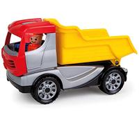 LENA - 01620 - Truckies Camion à Benne, véhicule de Chantier Stable env. 22 cm, Petit véhicule Jouet pour Enfants à partir de 2 Ans, Robuste Camion Benne pour Le bac à Sable et la Chambre d'enfant