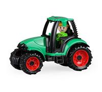 Lena-01624 Truckies Traktor, Stable d'env. 17 cm de Long, Petit Jeu agricole Trecker partir de 2 Ans, véhicule Robuste pour Plage et Chambre d'enfant, 01624, Multicolore
