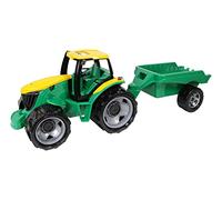 Lena 02031 - Camion-Benne géant Actros 63 cm, 3 Axes avec capacité de Charge Solide et Benne verrouillable