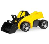 Lena 02145 GIGA Trucks Pro X Chargeur à Pelle Robuste avec Grande Surface d'assise, essieux en Acier Stables