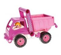 Lena 04101, Métal, Plastique, Noir, Rose, Blanc, Camion, 2 année(s), Fille, TÜV Blanc G