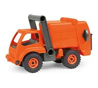 Lena 04216 - EcoActives Benne à ordures, Véhicule Utilitaire env. 30 cm, Odeur Naturelle du Bois grâce à la Part écologique du Bois, véhicule Jouet pour Enfants à partir de 2 Ans