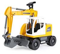 Lena Pelle WORXX Liebherr A918 Litronic, 48 cm, bras d'excavation fonctionnel, dès 3 ans