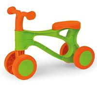 Lena 07145 Eco My First Scooter Trottinette Vert Orange Trottinette avec essieux en Acier, Roue d'apprentissage pour l'équilibre et la Course, env. 48 cm, Trotteur pour Enfants à partir de 18 m