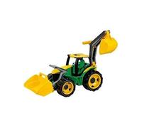 Lena Tracteur géant 2080 – fort avec chargeur frontal et pelle – 64x32x28 cm