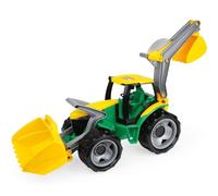 Lena 2080 - tracteur géant fort avec chargeur frontal et pelle, 64x32x28 cm