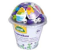 Lena Kit de bricolage 32001 Cupcakes Bleu