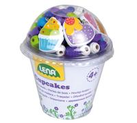 Lena 32001 Kit De Bricolage Pour Cupcakes Bleu