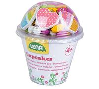 Lena 32002 Kit de Bricolage pour Cupcakes Rose