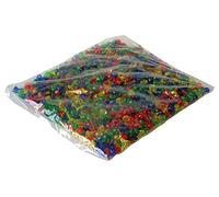 LENA 35022 - Kit de Bricolage mosaïque - Fiche 10 mm - Transparent - 1000 pièces