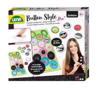 Lena 42595 - Button Style « très Chic », Set de Bricolage