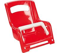 LENA 61168 Siège pour poupée - Environ 27 cm - 1 Compartiment de Couleur Assortie - Siège Porte-Bagages pour Porte-Bagages de vélo d'enfant - Rouge ou Jaune