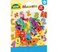 Lena Aimants minuscules 65746 — 36 pièces, env. 3 cm, multicolore