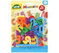 LENA Aimant chiffres et signes 36 pièces 3cm