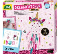 LENA Attrape-rêves à confectionner soi-même Motif licorne avec instructions