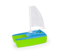 Lena Boaties 04715 Voilier Style Catamaran env. 17 cm avec Voile enfichable Convient pour Baignoire, intérieur et extérieur, pour Enfants à partir de 2 Ans