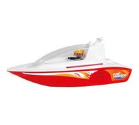 Lena BOAZZ Bateau de Pompier 36 cm, Bateau Jouet adapté à l'intérieur et à l'extérieur, pour Les Enfants à partir de 2 Ans, Cabine à Ouvrir, Deux Places assises Plus Personnage de Jeu