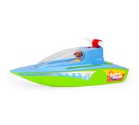 Lena Bateau de sport BOAZZ 36 cm – Jouet intérieur/extérieur, dès 2 ans, réservoir d'eau