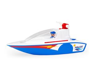 LENA BOAZZ Bateau jouet (voiture de police)