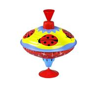 Lena Toupie 52261 Coccicnelle – Ø 16 cm, à pompe classique avec piédestal, pour enfants dès 18 mois