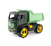 Lena - Camion-Benne géant GIGA Titan, ~51 cm, Engin de Chantier Robuste pour Enfants dès 3 Ans, Benne basculante, 2149, Vert