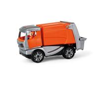 LENA Car Truckies camion poubelle en boîte