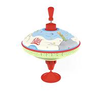 Lena Der Kleine Prinz bourdonnante Le Petit Prince Ø19 cm, métal, Bascule Classique à Pompe, tôle avec Pointe, toupie Jouet pour Enfants dès 18 Mois, 52248, Multicolore, 19 cm