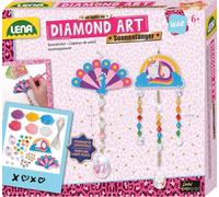 LENA - Diamond Art Attrape-soleil, il est possible de confectionner soi-même deux Suncatcher étincelants qui enchanteront toute la chambre d'enfant