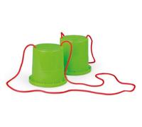 Lena échasses, 1 paire, triées par couleur, Plastique Polyéthylène, 17 cm