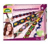 Autres jeux créatifs Lena faites vos propres bracelets d'amitié filles laine 14-pièces