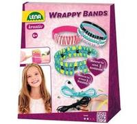 Lena faites vos propres bracelets filles polyester/caoutchouc 60 pièces Multicolore G