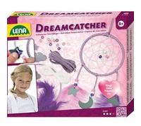 Lena faites votre propre dreamcatcher girls acier inoxydable/laine violette 8-pièces Violet G