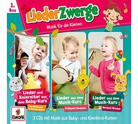 Lena,Felix & die Kita-Kids - 01/3er Box Liederzwerge (Pekip,Musik-Kurs Vol.1 & [Import]