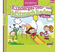 Lena,Felix & die Kita-Kids - Die Besten Kindergarten-und Mitmachlieder,Vol.4