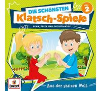 Lena,Felix & die Kita-Kids - Die Schönsten Klatsch-Spiele,Vol.2