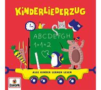 Lena,Felix & die Kita-Kids - Kinderliederzug-Alle Kinder Lernen Lesen