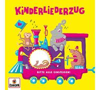 Lena,Felix & die Kita-Kids - Kinderliederzug-Bitte Alle Einsteigen!