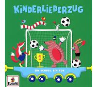 Lena,Felix & die Kita-Kids - Kinderliederzug-Ein Schuss,Ein Tor