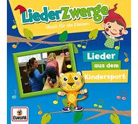 Lena,Felix & die Kita-Kids - Liederzwerge-Lieder aus dem Kindersport