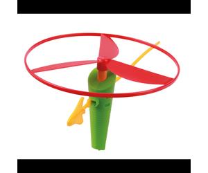 Lena Hélice Volante 61290 Multicolore - Jeu d'éveil/d'adresse - Âge recommandé 3+ ans - Dimensions 200x200mm - Conditionnement 2 pièces - Fabriqué en Europe