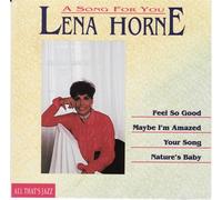 Lena Horne - A Song For You [UK Import]